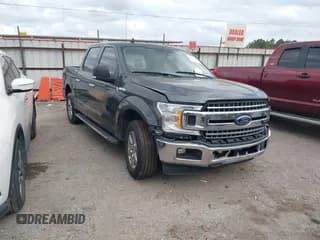 ✅ 2019 Ford F-150 XL • VIN: 1FTEW1CBXKKC92920 • Lot: 41543793. Listed on IAAI with 147,986 mi. Free auction sales archive from the USA and detailed vehicle history report at DreamBid. Image 1.