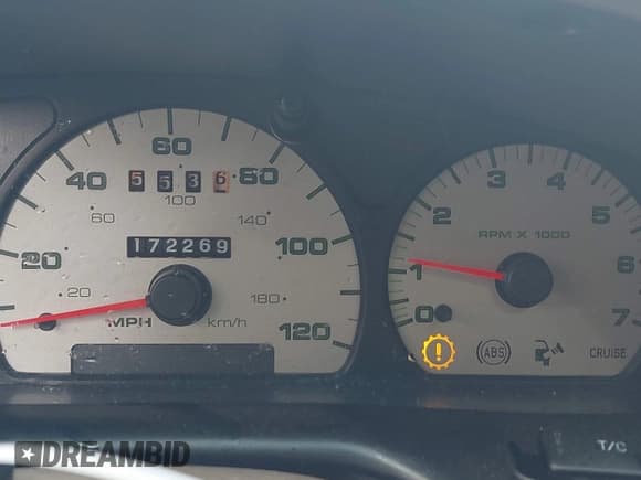 ✅ 2003 Mercury Sable LS Premium • VIN: 1MEHM59S23A613517 • Lot: 42873707. Listed on IAAI with 172,269 mi. Free auction sales archive from the USA and detailed vehicle history report at DreamBid. Image 7.