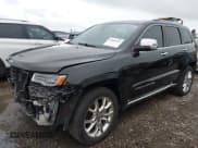 ✅ 2015 Jeep Grand Cherokee Summit • VIN: 1C4RJEJG9FC131724 • Lot: 42491343. Listed on IAAI with 131,196 mi. Free auction sales archive from the USA and detailed vehicle history report at DreamBid. Image 2.