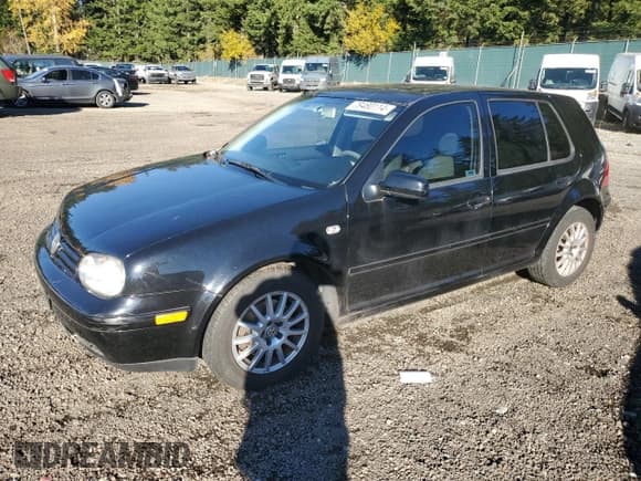 ✅ 2005 Volkswagen Golf GLS • VIN: 9BWGR61J354021381 • Lot: 79480114. Listed on Copart with 116,427 mi. Free auction sales archive from the USA and detailed vehicle history report at DreamBid. Image 1.