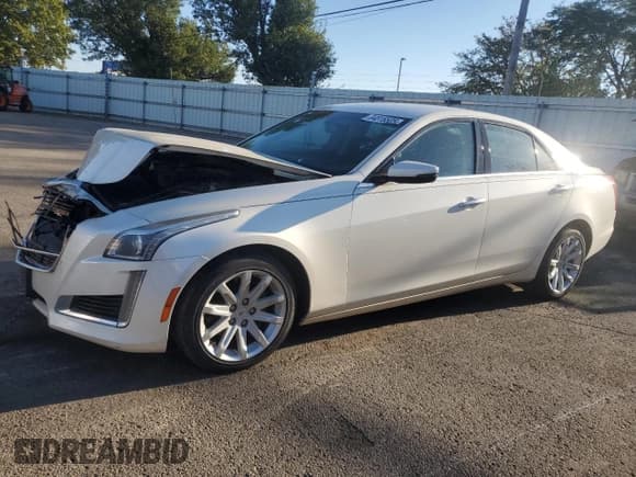 ✅ 2014 Cadillac CTS AWD • VIN: 1G6AW5SX1E0156150 • Lot: 84816505. Listed on Copart with 114,184 mi. Free auction sales archive from the USA and detailed vehicle history report at DreamBid. Image 1.