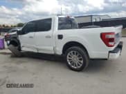 ✅ 2022 Ford F-150 King Ranch • VIN: 1FTFW1E80NFB41216 • Lot: 80817685. Listed on Copart with 49,445 mi. Free auction sales archive from the USA and detailed vehicle history report at DreamBid. Image 2.