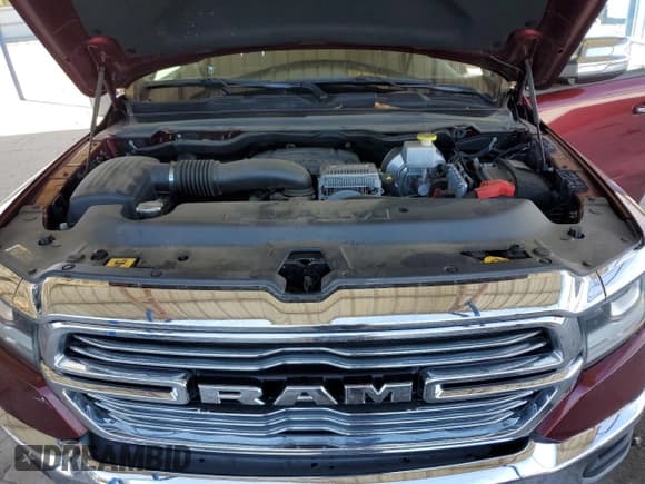 ✅ 2021 Ram 1500 Laramie • VIN: 1C6SRFRT4MN817650 • Лот: 82001075. Опубликован ранее на Copart с пробегом 48 016 миль. Бесплатный доступ к архиву аукционных продаж из США и подробный отчёт об истории автомобиля на DreamBid. Изображение 11.