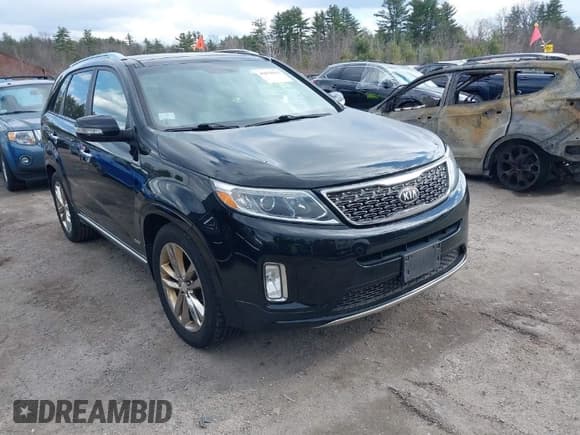 ✅ 2014 Kia Sorento SX Limited • VIN: 5XYKWDA77EG543700 • Лот: 41878413. Опубликован ранее на IAAI с пробегом 168 374 миль. Бесплатный доступ к архиву аукционных продаж из США и подробный отчёт об истории автомобиля на DreamBid. Изображение 1.