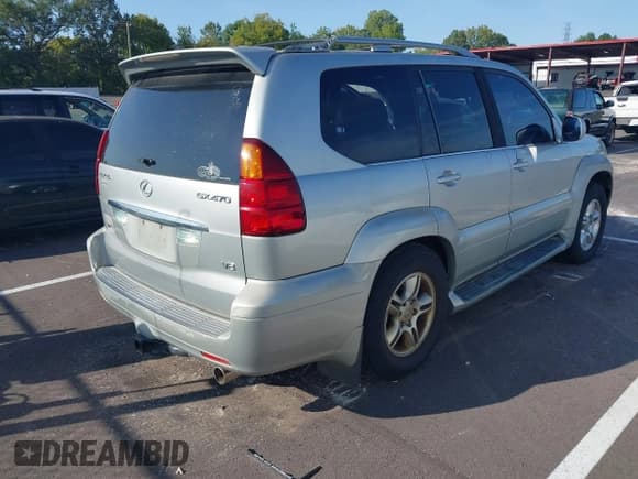 ✅ 2005 Lexus GX 470 • VIN: JTJBT20X150084438 • Lot: 43172339. Wystawiony na IAAI z przebiegiem 168 111 mil. Bezpłatny archiwum sprzedaży aukcyjnych z USA i szczegółowy raport historii pojazdu na DreamBid. Zdjęcie 4.