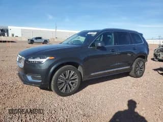 ✅ 2021 Volvo XC90 Inscription Expression • VIN: YV4BR00K1M1741738 • Lot: 39873384. Listed on Copart with 29,359 mi. Free auction sales archive from the USA and detailed vehicle history report at DreamBid. Image 1.