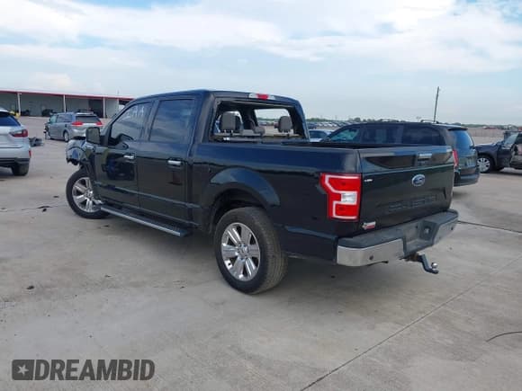 ✅ 2020 Ford F-150 XL • VIN: 1FTEW1C54LKE86130 • Lot: 43081178. Listed on IAAI with 82,554 mi. Free auction sales archive from the USA and detailed vehicle history report at DreamBid. Image 3.