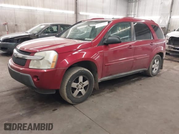 ✅ 2005 Chevrolet Equinox LT • VIN: 2CNDL73F156050224 • Лот: 41661481. Опубликован ранее на IAAI с пробегом 175 973 миль. Бесплатный доступ к архиву аукционных продаж из США и подробный отчёт об истории автомобиля на DreamBid. Изображение 2.