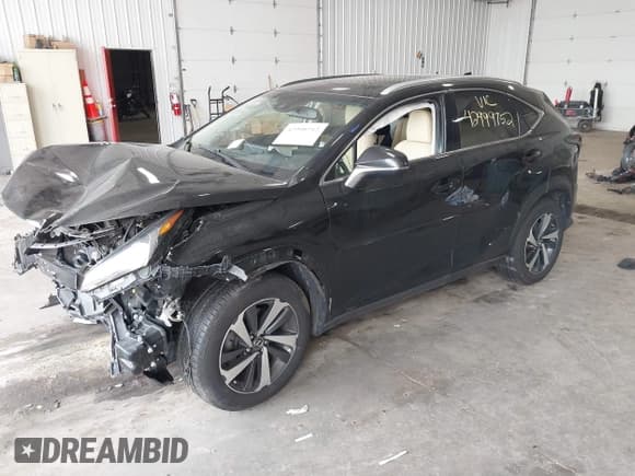 ✅ 2018 Lexus NX 300 • VIN: JTJBARBZ6J2154494 • Lot: 42999752. Listed on IAAI with 71,189 mi. Free auction sales archive from the USA and detailed vehicle history report at DreamBid. Image 18.
