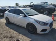 ✅ 2018 Hyundai Accent SEL • VIN: 3KPC24A39JE007030 • Лот: 73013994. Опубликован ранее на Copart с пробегом 104 071 миль. Бесплатный доступ к архиву аукционных продаж из США и подробный отчёт об истории автомобиля на DreamBid. Изображение 4.