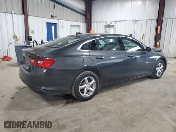 2017 Chevrolet Malibu LS with VIN 1G1ZB5ST2HF261217, listed as a Copart auction lot 84001445 with 51,369 mi miles and Salvage title. Bid and sale history available at DreamBid. Image 3.
