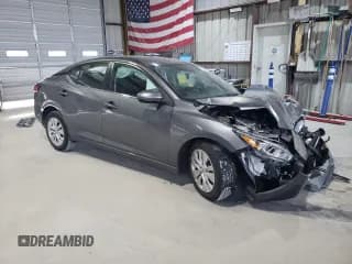 ✅ 2023 Nissan Sentra S • VIN: 3N1AB8BV7PY301454 • Лот: 82535595. Опубликован ранее на Copart с пробегом 28 224 миль. Бесплатный доступ к архиву аукционных продаж из США и подробный отчёт об истории автомобиля на DreamBid. Изображение 4.