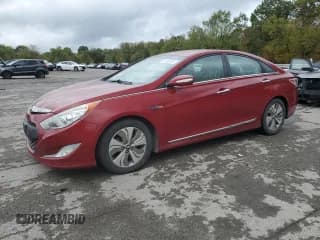 ✅ 2013 Hyundai Sonata • VIN: KMHEC4A49DA094803 • Лот: 81466185. Опубликован ранее на Copart с пробегом 99 725 миль. Бесплатный доступ к архиву аукционных продаж из США и подробный отчёт об истории автомобиля на DreamBid. Изображение 1.