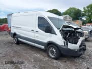 ✅ 2016 Ford Transit Cargo • VIN: 1FTYR2CG7GKA81977 • Lot: 42544746. Listed on IAAI with 199,322 mi. Free auction sales archive from the USA and detailed vehicle history report at DreamBid. Image 1.