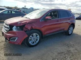 ✅ 2018 Ford Edge SEL • VIN: 2FMPK4J90JBC29772 • Lot: 91650165. Listed on Copart with 55,972 mi. Free auction sales archive from the USA and detailed vehicle history report at DreamBid. Image 1.