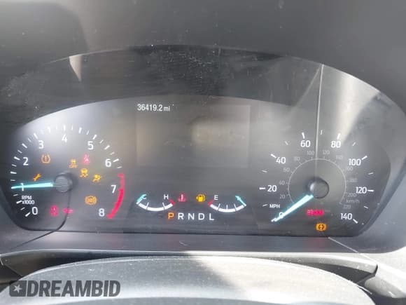 ✅ 2020 Ford Escape SE • VIN: 1FMCU9G67LUC43135 • Лот: 43323199. Опубликован ранее на IAAI с пробегом 36 419 миль. Бесплатный доступ к архиву аукционных продаж из США и подробный отчёт об истории автомобиля на DreamBid. Изображение 7.