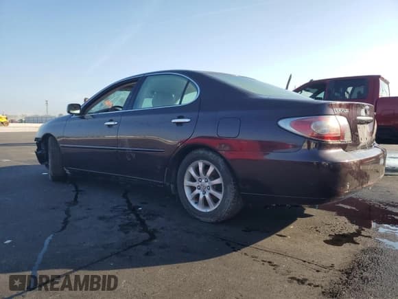 ✅ 2002 Lexus ES 300 • VIN: JTHBF30GX20071231 • Lot: 93662115. Listed on Copart with Not provided. Free auction sales archive from the USA and detailed vehicle history report at DreamBid. Image 2.