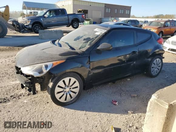 2017 Hyundai Veloster z VIN KMHTC6AD6HU306869, wystawiony jako Copart lot #91095635 z przebiegiem 176 021 mil mil oraz Czysty tytuł • Clean title. Historia ofert i sprzedaży dostępna na DreamBid. Obrazek 1.