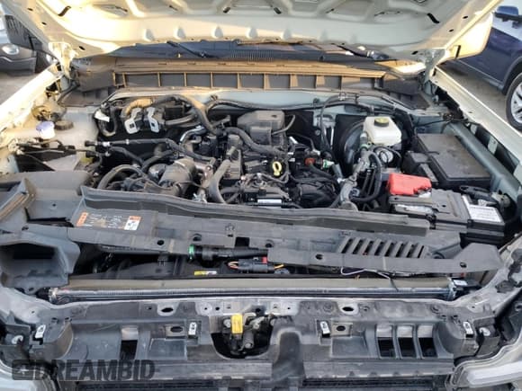 ✅ 2023 Ford Bronco • VIN: 1FMDE5CH2PLA83632 • Lot: 73274023. Listed on Copart with 16,260 mi. Free auction sales archive from the USA and detailed vehicle history report at DreamBid. Image 11.