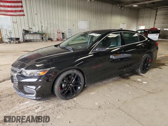 ✅ 2018 Chevrolet Malibu LT • VIN: 1G1ZD5ST8JF279964 • Lot: 86727505. Listed on Copart with 81,324 mi. Free auction sales archive from the USA and detailed vehicle history report at DreamBid. Image 1.