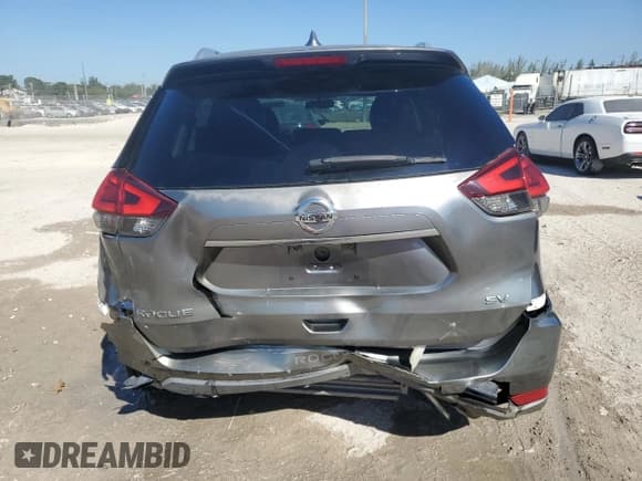 ✅ 2017 Nissan Rogue S • VIN: KNMAT2MTXHP595535 • Lot: 92621125. Listed on Copart with 115,668 mi. Free auction sales archive from the USA and detailed vehicle history report at DreamBid. Image 6.