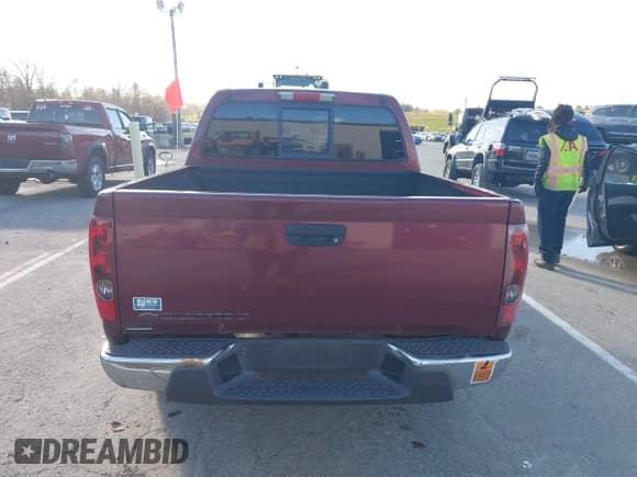 2007 Chevrolet Colorado 2LT с VIN 1GCDT13E578232160, выставлен на аукционе IAAI как лот 43594070 с пробегом 209 336 миль миль и . История ставок и продаж доступна на DreamBid. Изображение 16.