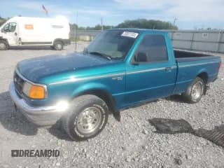✅ 1994 Ford Ranger Splash • VIN: 1FTCR10A2RPB94522 • Лот: 70087185. Опубликован ранее на Copart с пробегом 527 139 миль. Бесплатный доступ к архиву аукционных продаж из США и подробный отчёт об истории автомобиля на DreamBid. Изображение 1.