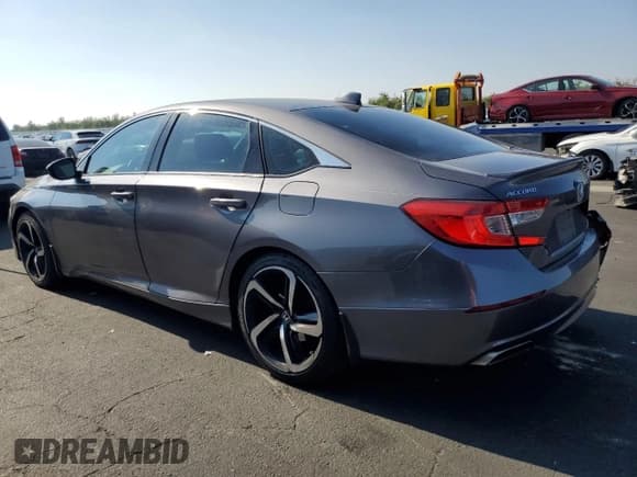 ✅ 2019 Honda Accord Sport • VIN: 1HGCV2F37KA010387 • Lot: 91228705. Wystawiony na Copart z przebiegiem 122 660 mil. Bezpłatny archiwum sprzedaży aukcyjnych z USA i szczegółowy raport historii pojazdu na DreamBid. Zdjęcie 2.