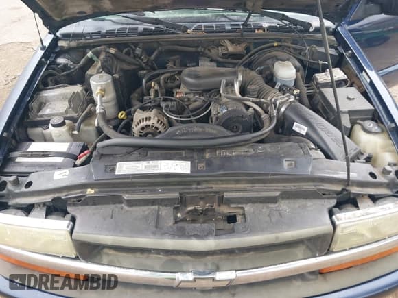 ✅ 2003 Chevrolet S-10 LS • VIN: 1GCCS19XX38175388 • Лот: 43401773. Опубликован ранее на IAAI с пробегом 229 451 миль. Бесплатный доступ к архиву аукционных продаж из США и подробный отчёт об истории автомобиля на DreamBid. Изображение 10.