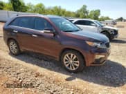 ✅ 2012 Kia Sorento SX • VIN: 5XYKW4A20CG265935 • Lot: 80266425. Listed on Copart with 191,135 mi. Free auction sales archive from the USA and detailed vehicle history report at DreamBid. Image 4.