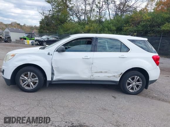 ✅ 2012 Chevrolet Equinox LS • VIN: 2GNFLCEK4C6205157 • Лот: 43462296. Опубликован ранее на IAAI с пробегом 201 315 миль. Бесплатный доступ к архиву аукционных продаж из США и подробный отчёт об истории автомобиля на DreamBid. Изображение 15.