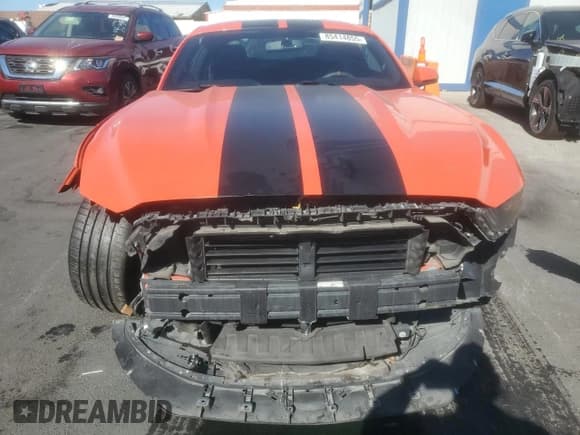 ✅ 2016 Ford Mustang EcoBoost Premium • VIN: 1FA6P8TH0G5221218 • Лот: 85414855. Опубликован ранее на Copart с пробегом 62 690 миль. Бесплатный доступ к архиву аукционных продаж из США и подробный отчёт об истории автомобиля на DreamBid. Изображение 5.