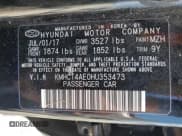 ✅ 2017 Hyundai Accent Value Edition • VIN: KMHCT4AE0HU353473 • Лот: 71657254. Опубликован ранее на Copart с пробегом 53 610 миль. Бесплатный доступ к архиву аукционных продаж из США и подробный отчёт об истории автомобиля на DreamBid. Изображение 14.