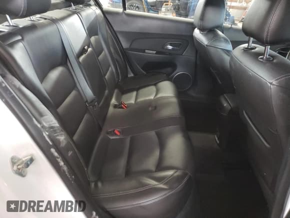 ✅ 2015 Chevrolet Cruze LTZ • VIN: 1G1PG5SB3F7145595 • Lot: 49890652. Listed on Copart with Not provided. Free auction sales archive from the USA and detailed vehicle history report at DreamBid. Image 6.