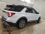 ✅ 2025 Ford Explorer Platinum • VIN: 1FMWK8HC1SGC55392 • Lot: 81004215. Wystawiony na Copart z przebiegiem 1 188 mil. Bezpłatny archiwum sprzedaży aukcyjnych z USA i szczegółowy raport historii pojazdu na DreamBid. Zdjęcie 3.