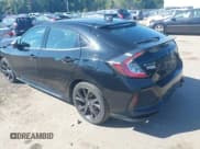 ✅ 2018 Honda Civic Sport • VIN: SHHFK7G45JU211671 • Lot: 43128572. Listed on IAAI with 100,144 mi. Free auction sales archive from the USA and detailed vehicle history report at DreamBid. Image 3.