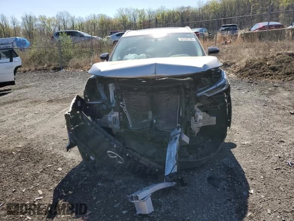 ✅ 2023 Infiniti QX60 Luxe • VIN: 5N1DL1FS0PC357691 • Lot: 52239795. Listed on Copart with 40,907 mi. Free auction sales archive from the USA and detailed vehicle history report at DreamBid. Image 5.