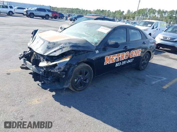 2023 Hyundai Elantra SEL с VIN KMHLM4AG5PU464663, выставлен на аукционе IAAI как лот 43544425 с пробегом 143 052 миль миль и . История ставок и продаж доступна на DreamBid. Изображение 2.