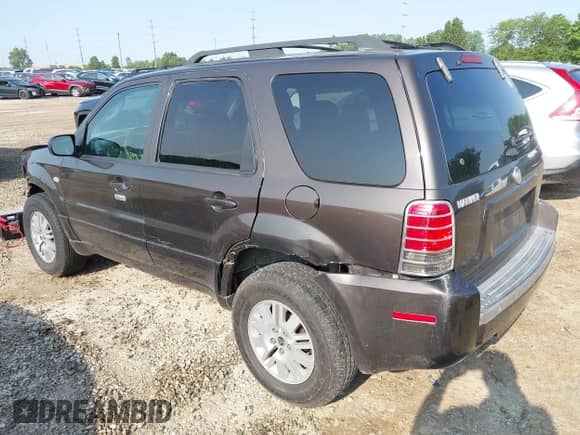 2006 Mercury Mariner Luxury с VIN 4M2YU56196KJ20438, выставлен на аукционе IAAI как лот 42394996 с пробегом 164 564 миль миль и . История ставок и продаж доступна на DreamBid. Изображение 3.