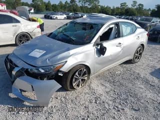 ✅ 2021 Nissan Sentra SV • VIN: 3N1AB8CV7MY253769 • Лот: 43152423. Опубликован ранее на IAAI с пробегом 94 230 миль. Бесплатный доступ к архиву аукционных продаж из США и подробный отчёт об истории автомобиля на DreamBid. Изображение 2.