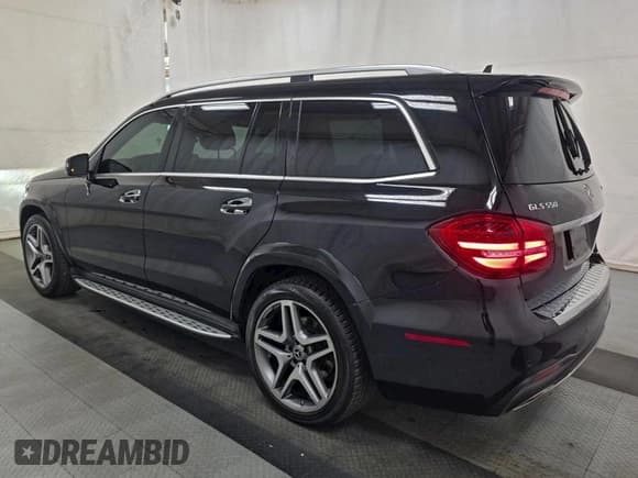 ✅ 2019 Mercedes-Benz GLS 550 • VIN: 4JGDF7DE9KB209819 • Lot: 96772005. Listed on Copart with 140,348 mi. Free auction sales archive from the USA and detailed vehicle history report at DreamBid. Image 3.