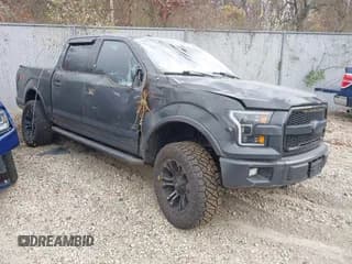 ✅ 2016 Ford F-150 Platinum • VIN: 1FTEW1EF9GFB86667 • Лот: 43681563. Опубликован ранее на IAAI с пробегом 143 867 миль. Бесплатный доступ к архиву аукционных продаж из США и подробный отчёт об истории автомобиля на DreamBid. Изображение 1.