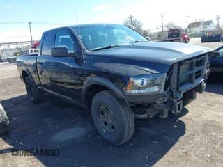 ✅ 2021 Ram 1500 Warlock • VIN: 1C6RR7GTXMS576752 • Lot: 42018153. Listed on IAAI with 43,081 mi. Free auction sales archive from the USA and detailed vehicle history report at DreamBid. Image 1.