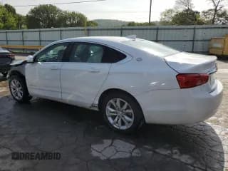 ✅ 2018 Chevrolet Impala LT • VIN: 2G1105SA0J9163917 • Лот: 64668564. Опубликован ранее на Copart с пробегом 98 411 миль. Бесплатный доступ к архиву аукционных продаж из США и подробный отчёт об истории автомобиля на DreamBid. Изображение 2.