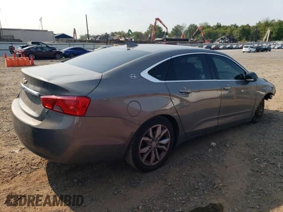 ✅ 2017 Chevrolet Impala LT • VIN: 2G1105S35H9162581 • Лот: 70026594. Опубликован ранее на Copart с пробегом 131 079 миль. Бесплатный доступ к архиву аукционных продаж из США и подробный отчёт об истории автомобиля на DreamBid. Изображение 3.