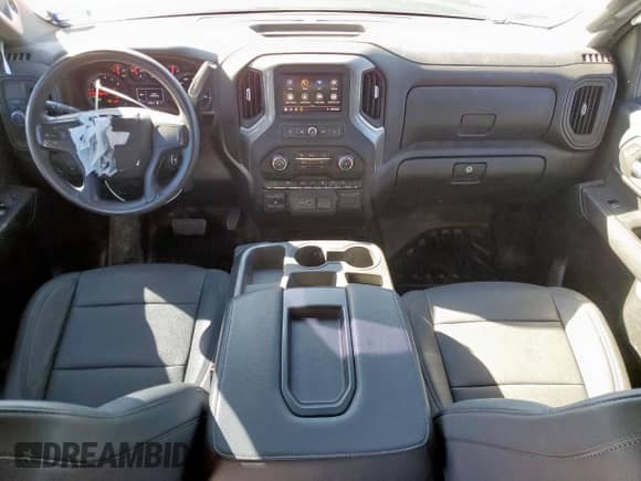 2023 Chevrolet Silverado 2500HD Work Truck с VIN 1GC1WLE75PF257219, выставлен на аукционе Copart как лот 82486475 с пробегом 57 900 миль миль и Списание • Salvage title. История ставок и продаж доступна на DreamBid. Изображение 8.