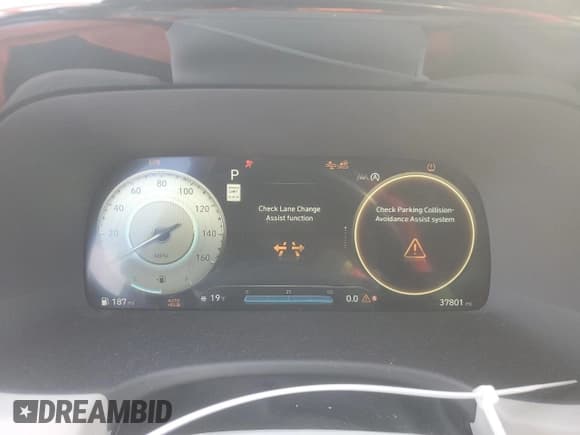 ✅ 2023 Hyundai Palisade Calligraphy • VIN: KM8R7DGE2PU544185 • Лот: 45810635. Опубликован ранее на Copart с пробегом 37 801 миль. Бесплатный доступ к архиву аукционных продаж из США и подробный отчёт об истории автомобиля на DreamBid. Изображение 9.