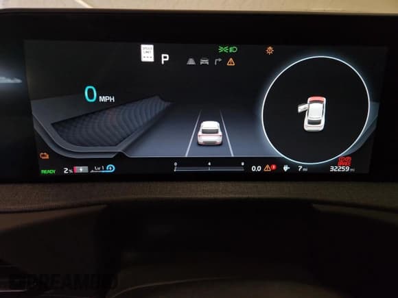 ✅ 2024 Kia EV6 Wind • VIN: KNDC34LA2R5188035 • Lot: 92917785. Listed on Copart with 32,259 mi. Free auction sales archive from the USA and detailed vehicle history report at DreamBid. Image 9.