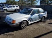 ✅ 1989 Ford Escort • VIN: 1FAPP9090KW279114 • Lot: 83614994. Wystawiony na Copart z przebiegiem 60 585 mil. Bezpłatny archiwum sprzedaży aukcyjnych z USA i szczegółowy raport historii pojazdu na DreamBid. Zdjęcie 1.