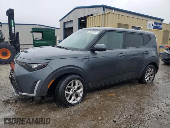 ✅ 2023 Kia Soul LX • VIN: KNDJ23AU5P7881491 • Lot: 89874855. Listed on Copart with 69,453 mi. Free auction sales archive from the USA and detailed vehicle history report at DreamBid. Image 1.